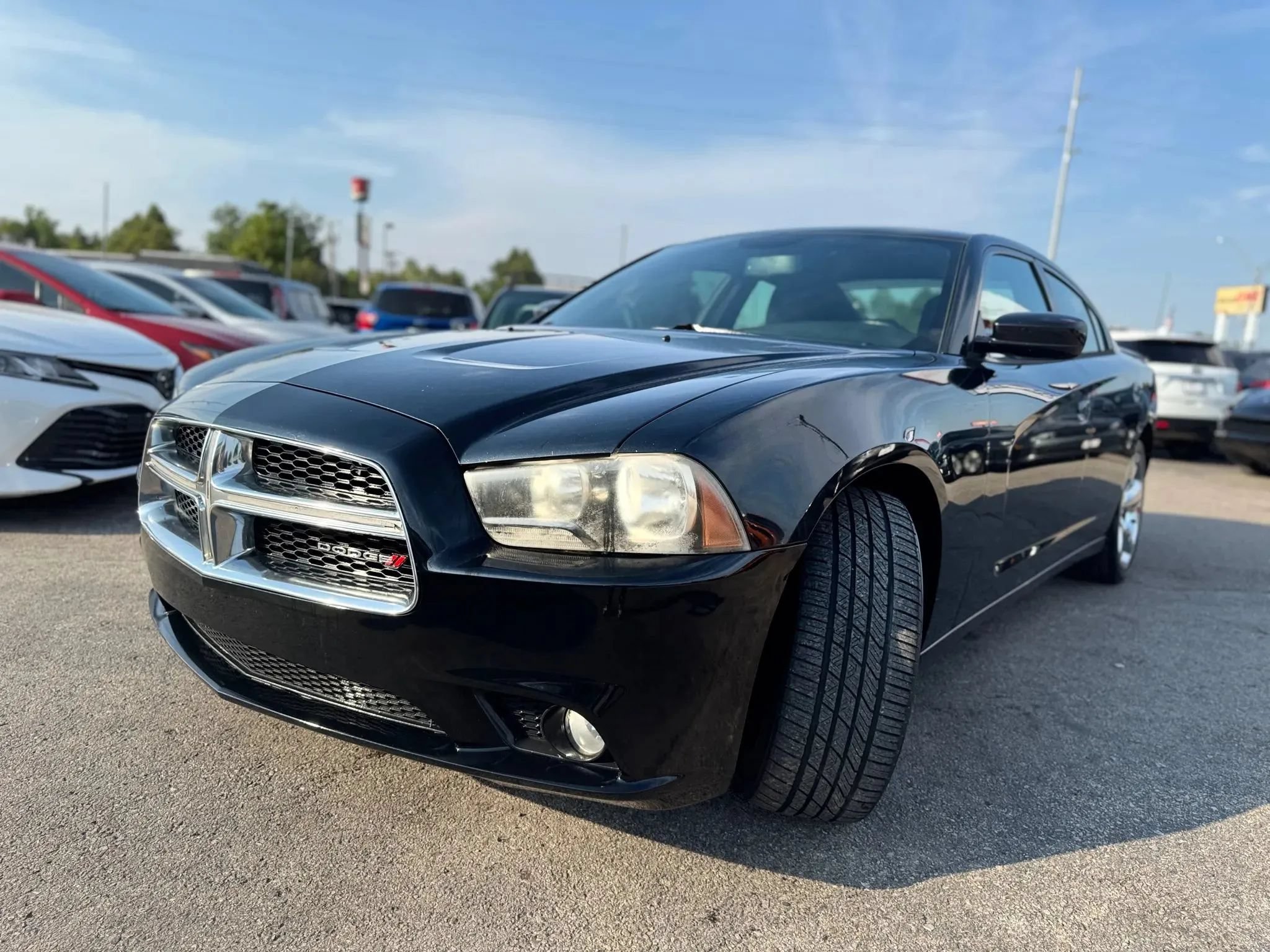 Used 2013 Dodge Charger SXT w/ Rallye Appearance Group RWD image 8