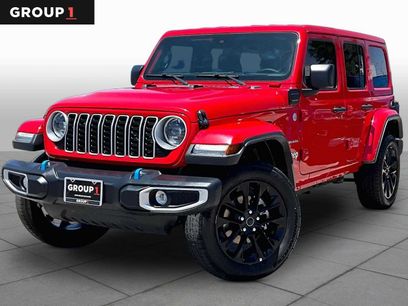 Used 2024 Jeep Wrangler Unlimited Sahara