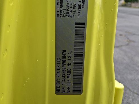 Used 2023 Jeep Wrangler Unlimited w/ Cold Weather Group image 25