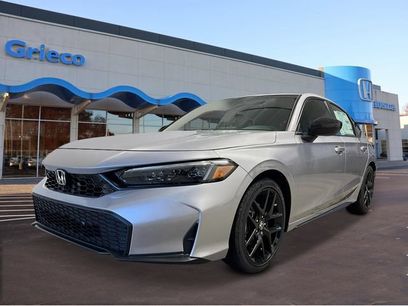 New 2026 Honda Civic Sport