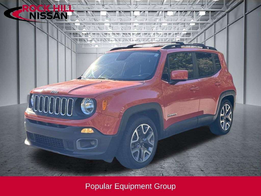 Used 2015 Jeep Renegade Latitude w/ Popular Equipment Group FWD image 3