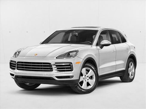 Used 2024 Porsche Cayenne AWD/4WD image 1