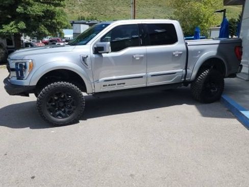 Used 2022 Ford F150 Lariat w/ Equipment Group 502A High AWD/4WD image 11