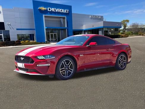 Used 2021 Ford Mustang GT w/ Enhanced Security Package RWD image 32