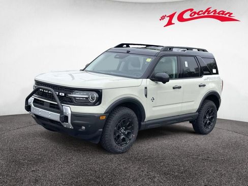 New 2025 Ford Bronco Sport Outer Banks w/ Sasquatch Outer Banks Package AWD/4WD image 11