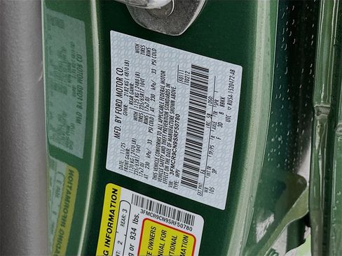 New 2025 Ford Bronco Sport Outer Banks w/ Sasquatch Outer Banks Package image 32