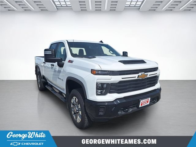 Used 2025 Chevrolet Silverado 2500 Custom w/ Custom Value Package AWD/4WD image 37