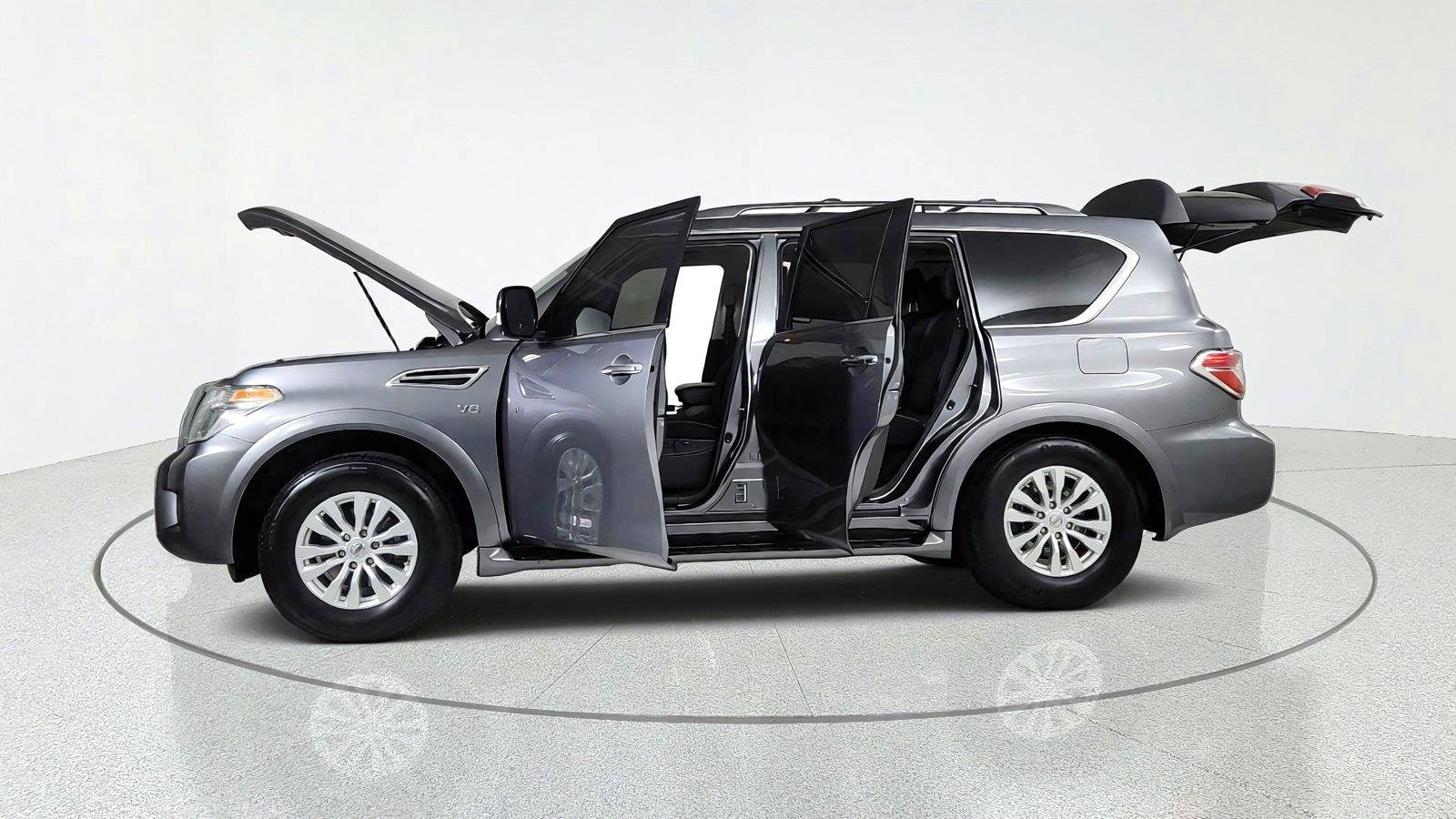 Used 2018 Nissan Armada SV w/ Driver Package AWD/4WD image 11