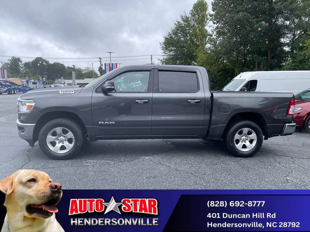 Used 2020 RAM 1500 Big Horn AWD/4WD image 5