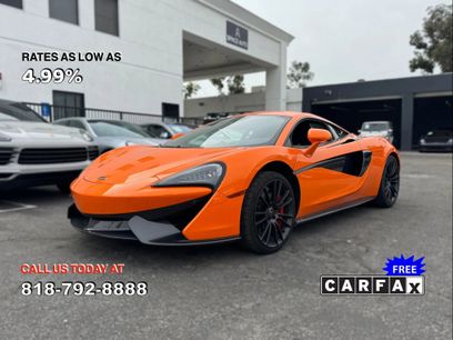 Used 2017 McLaren 570S Coupe 2D
