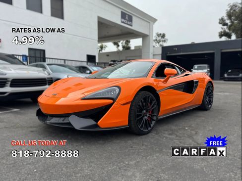 Used 2017 McLaren 570S Coupe 2D image 1