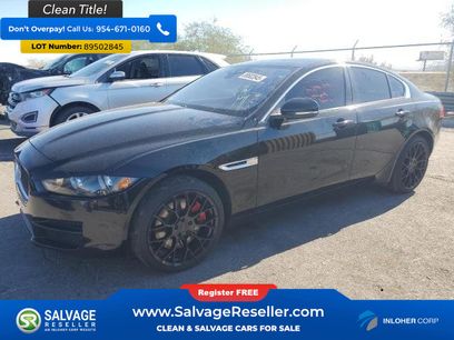 Used 2017 Jaguar XE Premium