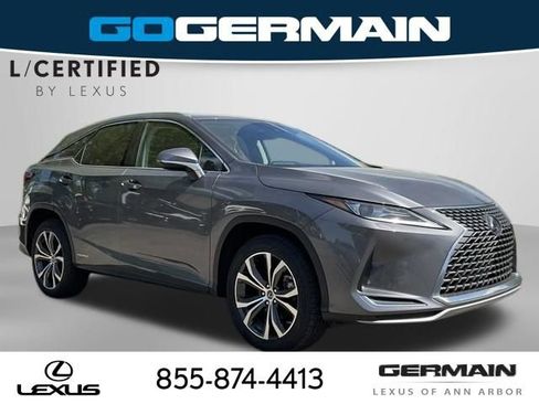 Used 2022 Lexus RX 450h AWD w/ Premium Package image 10