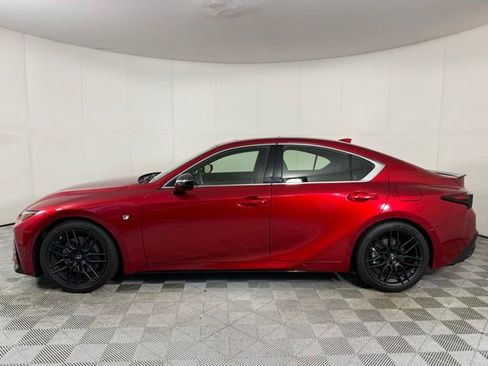 Used 2022 Lexus IS 350 F Sport w/ Dynamic Handling Package RWD image 2