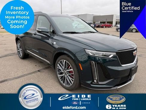 Used 2024 Cadillac XT6 Sport w/ Platinum Package AWD/4WD image 1