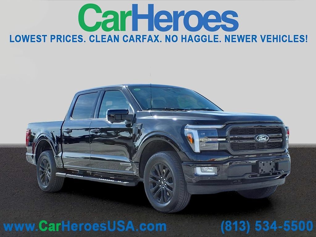 Used 2024 Ford F150 Lariat w/ Equipment Group 502A High AWD/4WD image 1