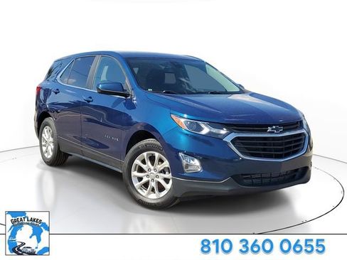 Used 2021 Chevrolet Equinox LT FWD image 1