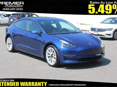 Used 2022 Tesla Model 3 Standard Range