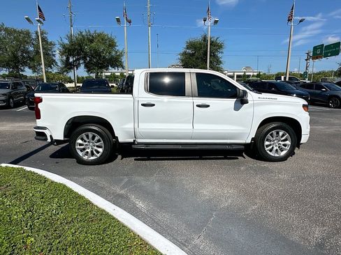 Certified 2024 Chevrolet Silverado 1500 Custom RWD image 4