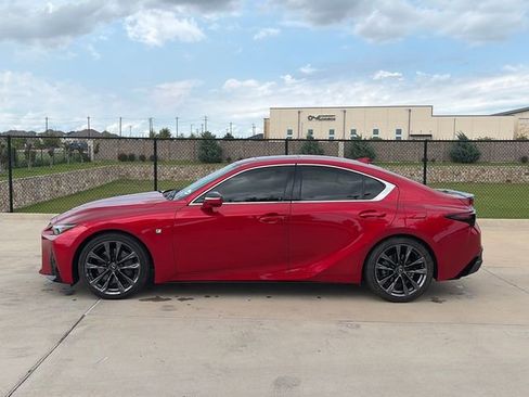 Used 2024 Lexus IS 350 F Sport w/ Memory Package RWD image 6