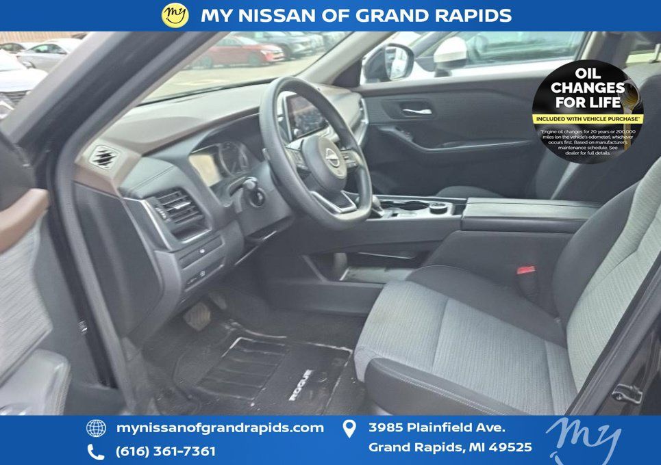 Used 2023 Nissan Rogue SV AWD/4WD image 6