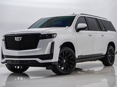 Used 2023 Cadillac Escalade ESV Sport Platinum w/ LPO, ONYX Package