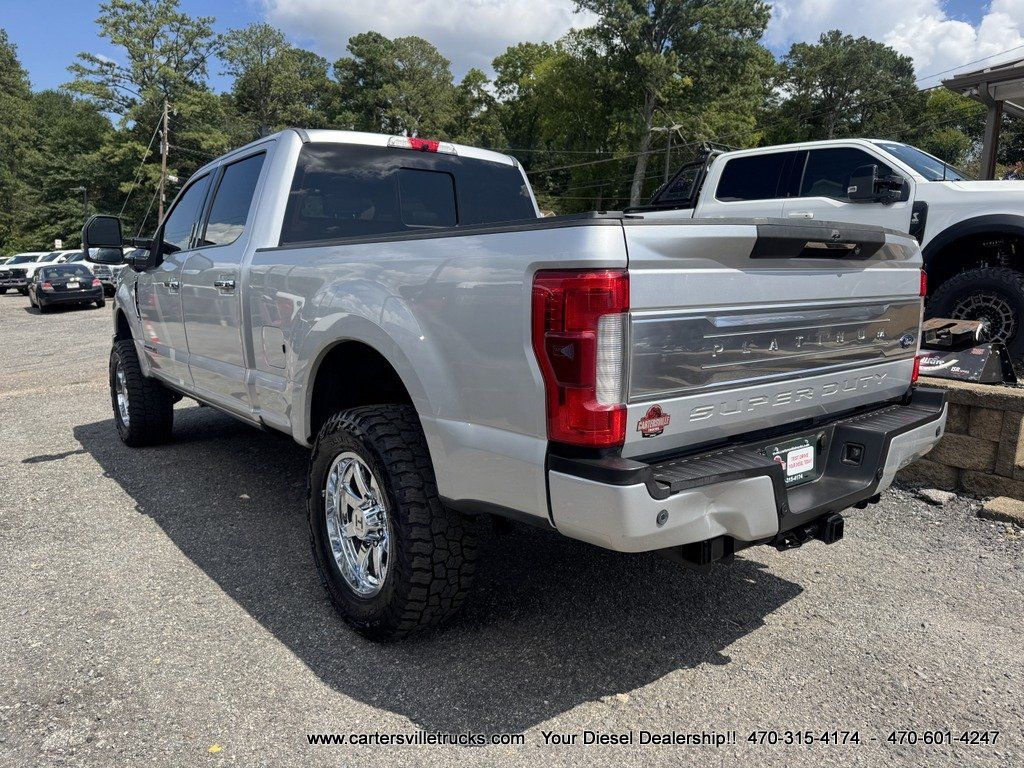 Used 2018 Ford F250 Platinum w/ Platinum Ultimate Package AWD/4WD image 10
