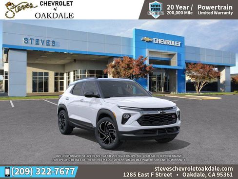 New 2026 Chevrolet TrailBlazer RS w/ Driver Confidence Package image 1