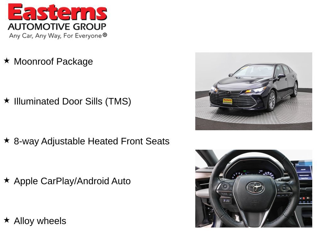 Used 2022 Toyota Avalon XLE w/ Moonroof Package FWD image 12