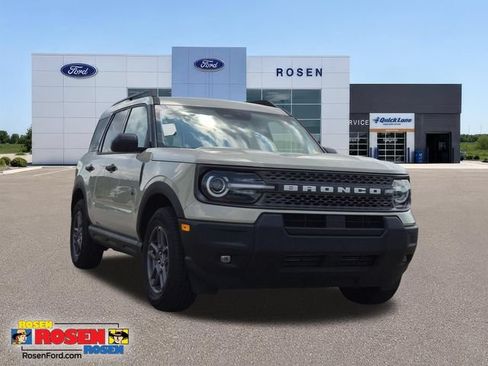 Certified 2025 Ford Bronco Sport Big Bend w/ Convenience Package AWD/4WD image 1