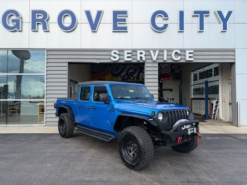 Used 2022 Jeep Gladiator Sport AWD/4WD image 1