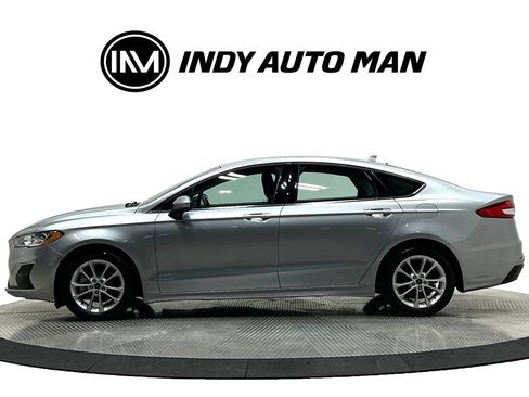 Used 2020 Ford Fusion SE FWD image 7