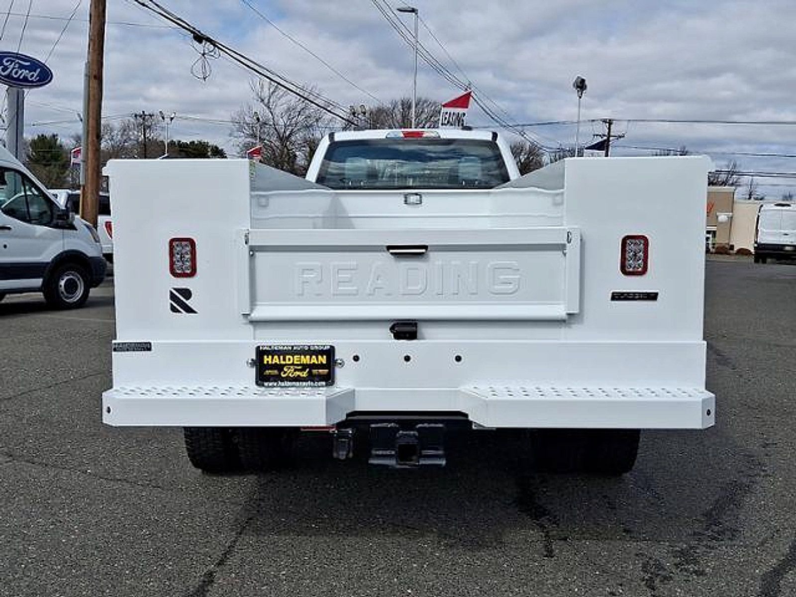 New 2024 Ford F550 2WD SuperCab Super Duty image 5