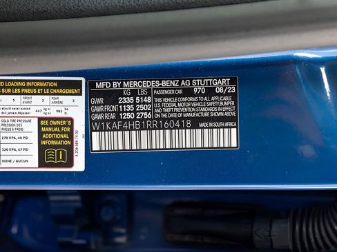 Used 2024 Mercedes-Benz C 300 4MATIC Sedan image 82