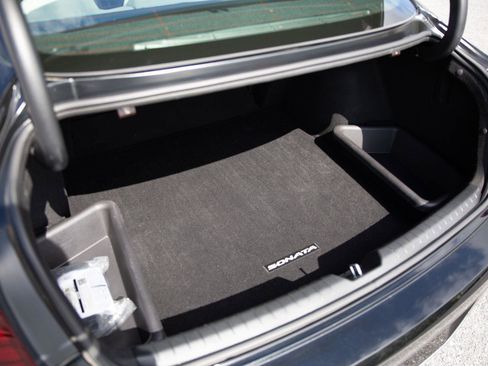 Used 2021 Hyundai Sonata Blue w/ Cargo Package FWD image 25