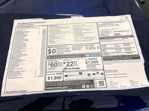 New 2026 BMW X5 xDrive50e image 19