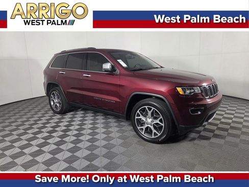 Used 2021 Jeep Grand Cherokee Limited w/ Luxury Group II RWD image 1