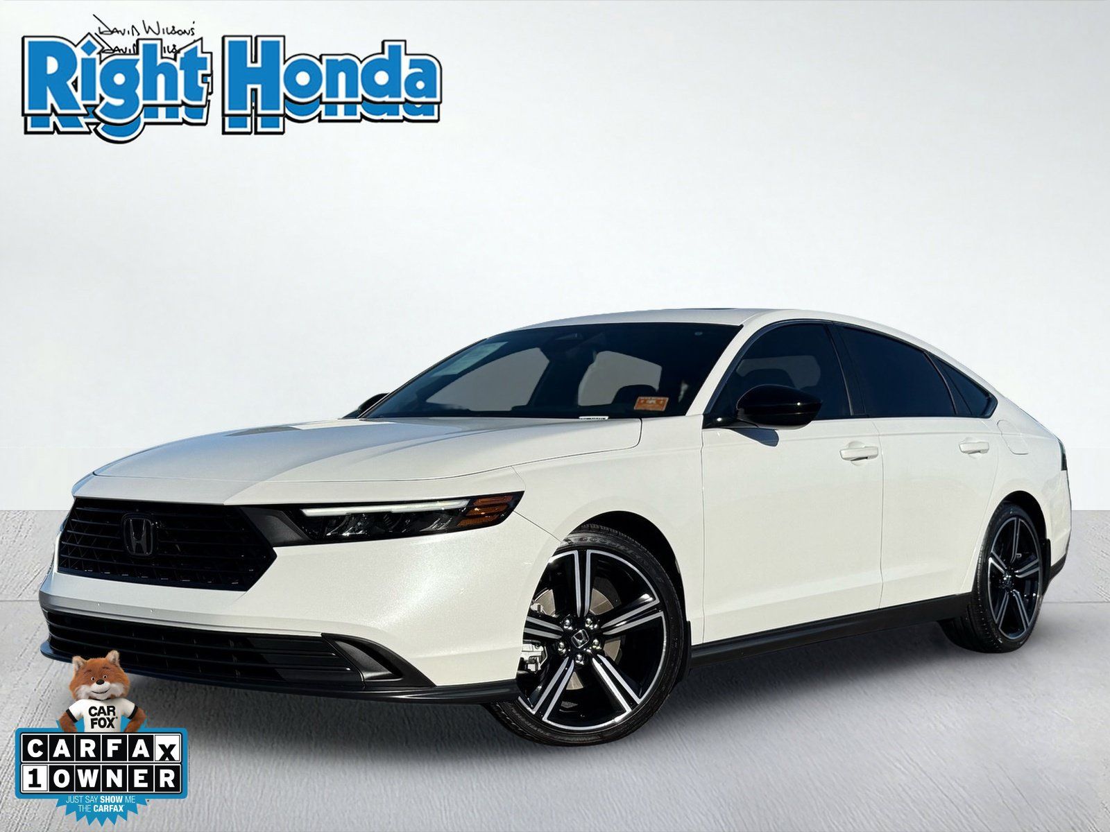 Used 2024 Honda Accord Sport image 1