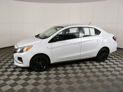Used 2022 Mitsubishi Mirage G4 Black Edition FWD image 9