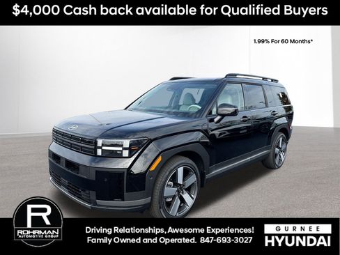 New 2026 Hyundai Santa Fe Limited image 1