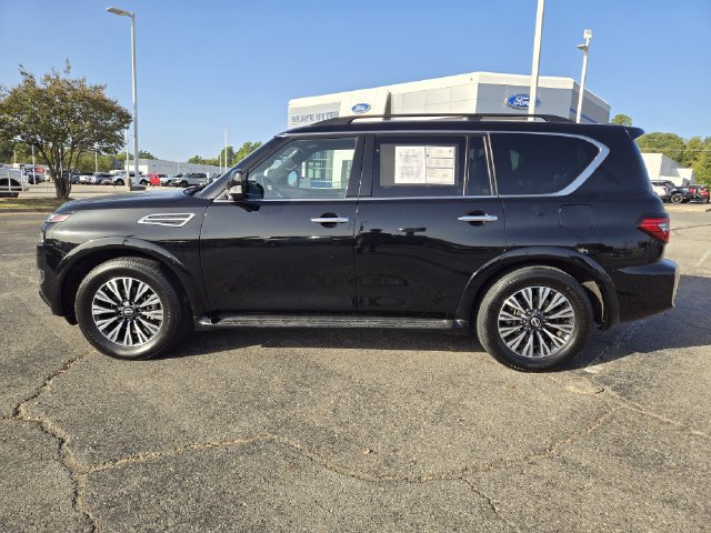 Used 2023 Nissan Armada SL w/ Midnight Edition Package AWD/4WD image 4