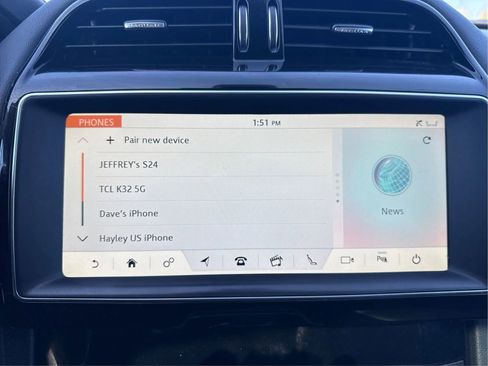 Used 2019 Jaguar F-PACE Prestige image 49