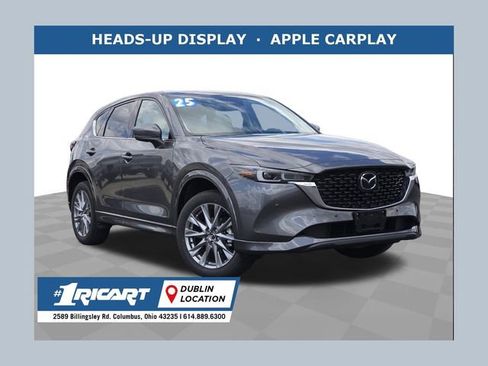 Used 2025 MAZDA CX-5 AWD 2.5 S w/ Premium Plus Pkg image 1