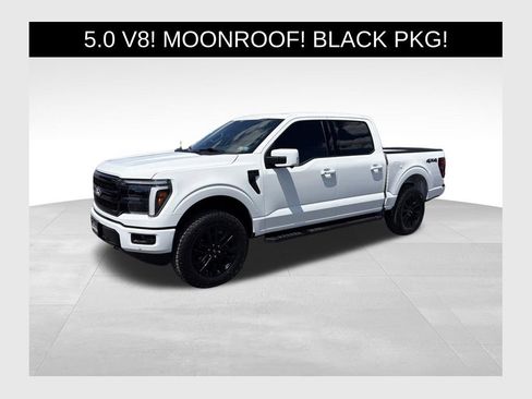 Used 2025 Ford F150 Lariat AWD/4WD image 1