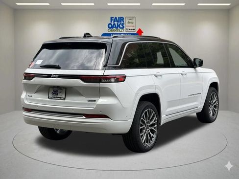 New 2026 Jeep Grand Cherokee Summit AWD/4WD image 6