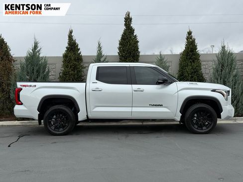 Used 2025 Toyota Tundra Limited w/ TRD Off-Road Package AWD/4WD image 11