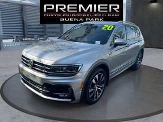 Used 2020 Volkswagen Tiguan SEL Premium R-Line AWD/4WD 360° Tour