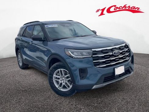New 2026 Ford Explorer Active image 1