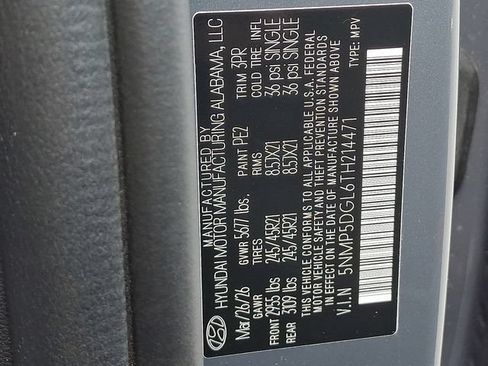 New 2026 Hyundai Santa Fe Calligraphy AWD/4WD image 12