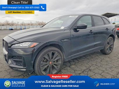 Used 2017 Jaguar F-PACE R-Sport